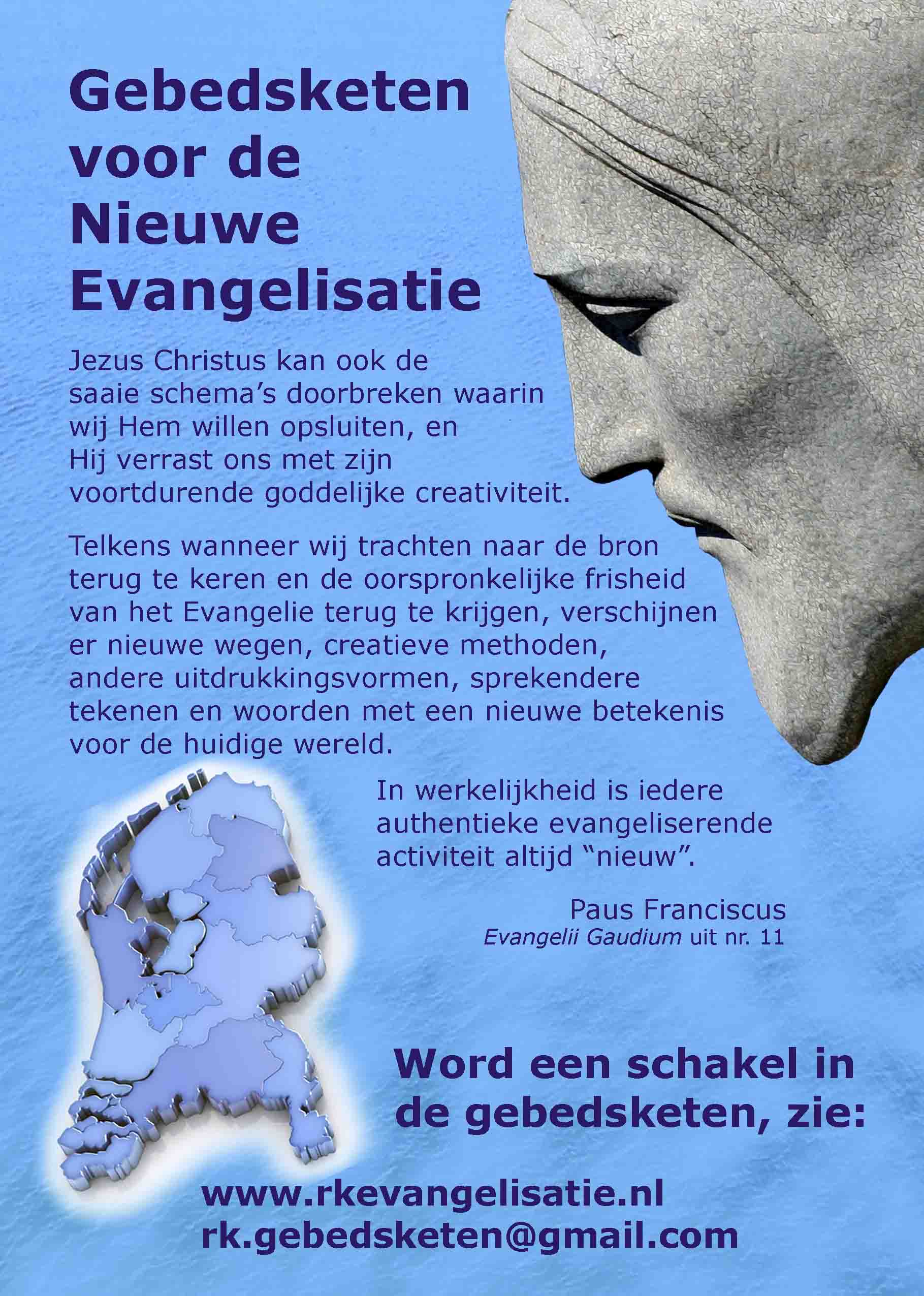 Gebedsketen Nieuwe Evangelisatie